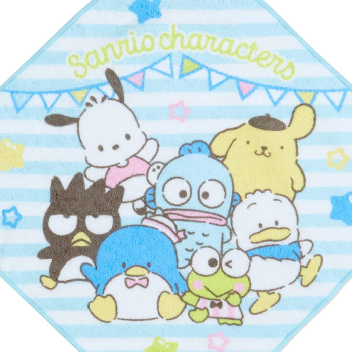 SANRIO Hand Towel With Loop Set 3 Pcs Characters- Japan Figure Store - #1 Bring To You The Best Japanese Goods