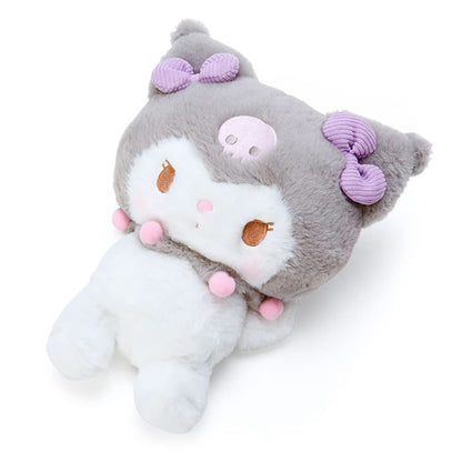 SANRIO Plush Toy Kuromi Chill Time Design- Japan Figure Store - #1 Bring To You The Best Japanese Goods