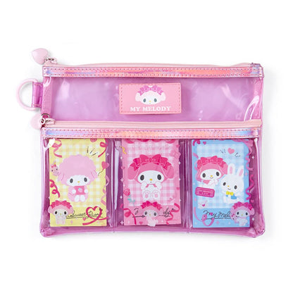 SANRIO 2 Layer Pouch My Melody- Japan Figure Store - #1 Bring To You The Best Japanese Goods
