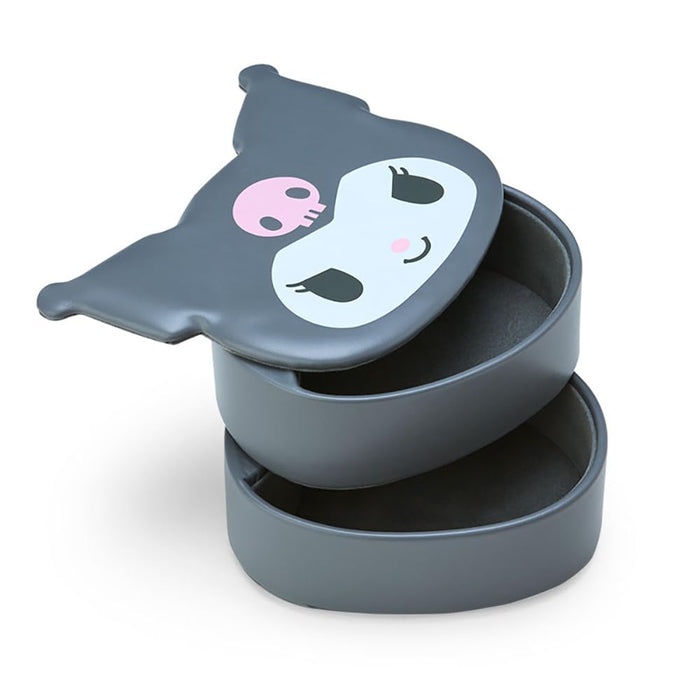 Sanrio Kuromi Accessory Case 17.1x14x10cm 898805- Japan Figure Store - #1 Bring To You The Best Japanese Goods