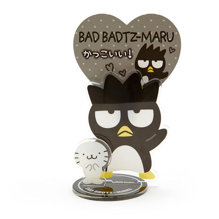 SANRIO - Acrylic Stand With Clip Badtz-Maru- Japan Figure Store - #1 Bring To You The Best Japanese Goods