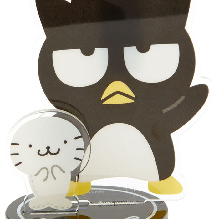 SANRIO - Acrylic Stand With Clip Badtz-Maru- Japan Figure Store - #1 Bring To You The Best Japanese Goods
