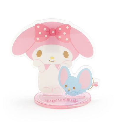 SANRIO - Acrylic Stand With Clip My Melody- Japan Figure Store - #1 Bring To You The Best Japanese Goods