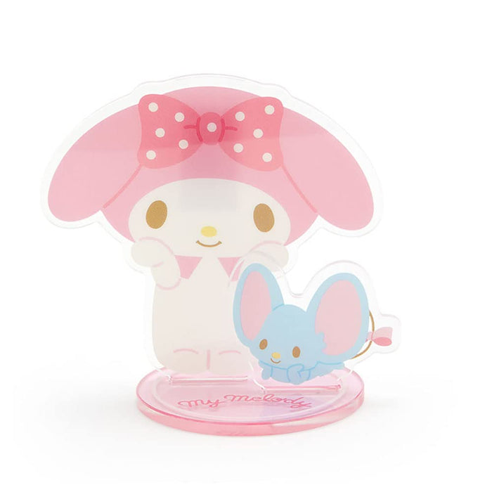 SANRIO - Acrylic Stand With Clip My Melody- Japan Figure Store - #1 Bring To You The Best Japanese Goods