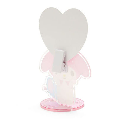 SANRIO - Acrylic Stand With Clip My Melody- Japan Figure Store - #1 Bring To You The Best Japanese Goods