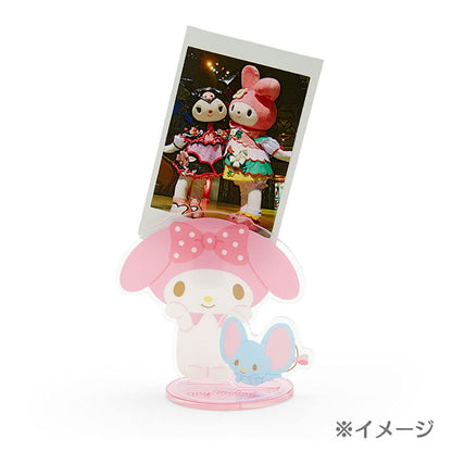 SANRIO - Acrylic Stand With Clip My Melody- Japan Figure Store - #1 Bring To You The Best Japanese Goods