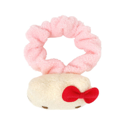 KAWADA Sanrio Baby Fluffy Wrist Rattle Hello Kitty- Japan Figure Store - #1 Bring To You The Best Japanese Goods