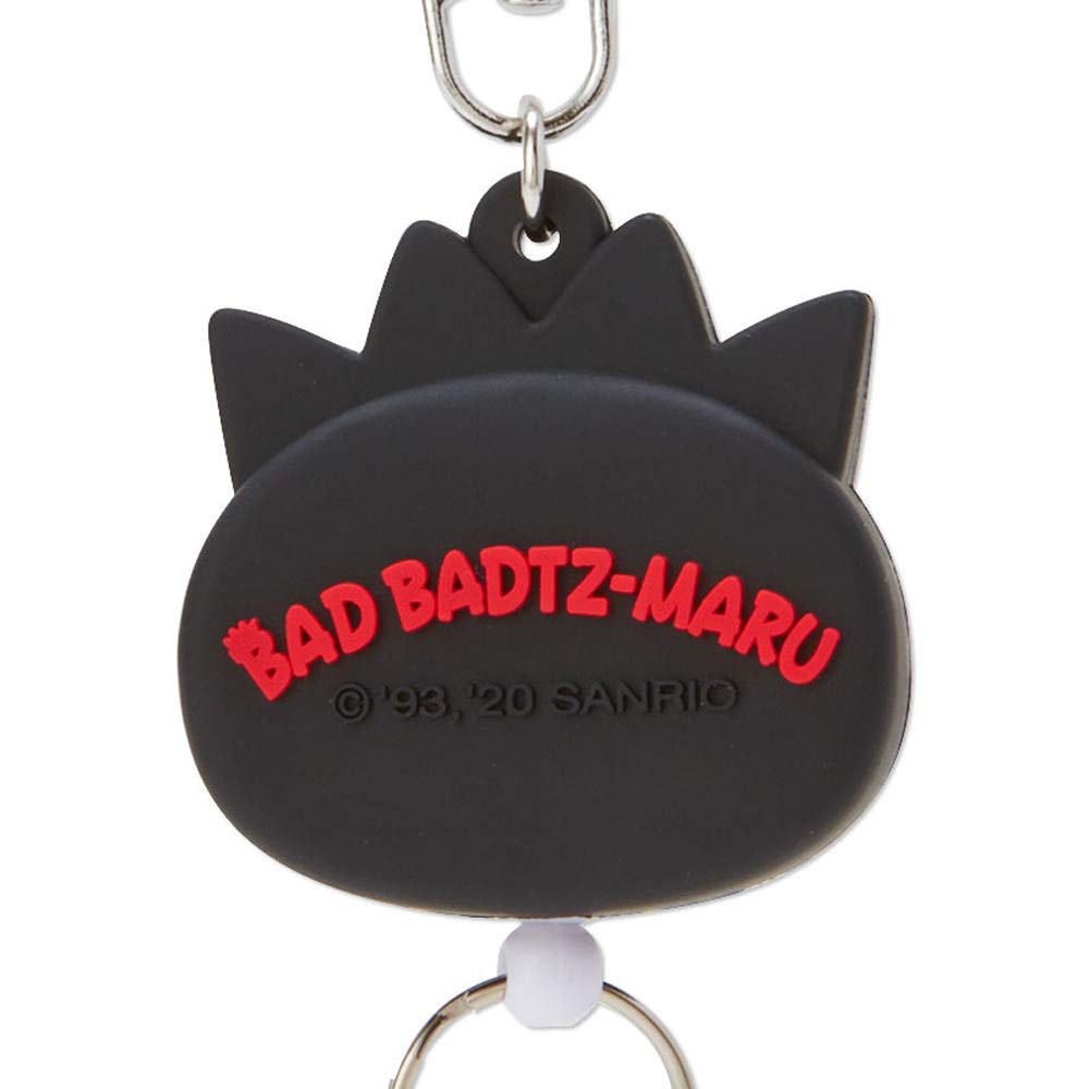Sanrio Badtz Maru Face Keychain 189740- Japan Figure Store - #1 Bring To You The Best Japanese Goods
