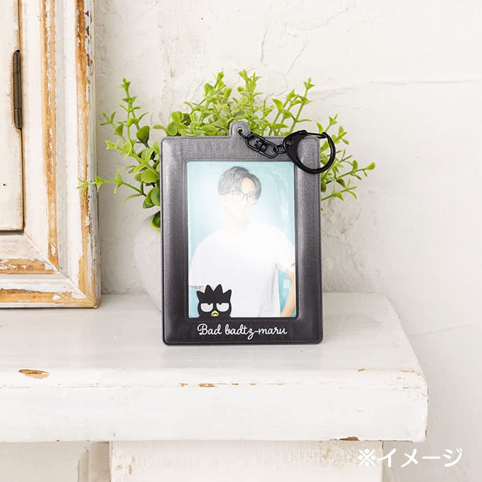SANRIO Trading Card Holder Keychain Dx Bad Badtz-Maru Enjoy Idol- Japan Figure Store - #1 Bring To You The Best Japanese Goods