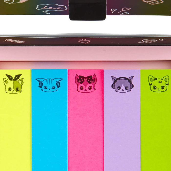 Sanrio Beat Cats Sticky Note Set Japan Debut 406171- Japan Figure Store - #1 Bring To You The Best Japanese Goods