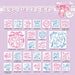 SANRIO Stamp Set 27 Stamps Bonbonribbon- Japan Figure Store - #1 Bring To You The Best Japanese Goods