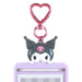 Sanrio Kuromi Card Case 15x6.5x0.7cm 978990- Japan Figure Store - #1 Bring To You The Best Japanese Goods