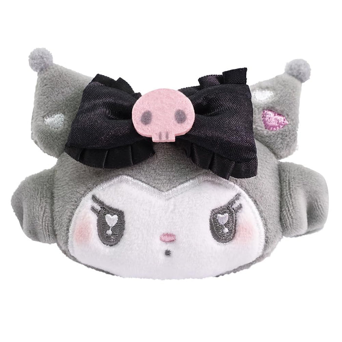 Osute Sanrio Characters Armrest Gothic Lolita Kuromi Scrunchie 8202 751 (Japan)- Japan Figure Store - #1 Bring To You The Best Japanese Goods