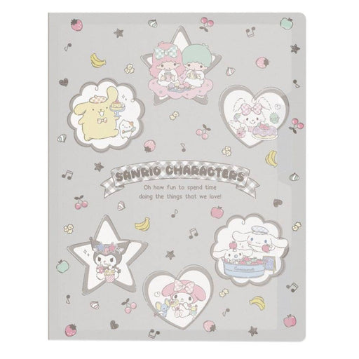 M-Plan Japan Sanrio B5 26 Ring Binder W/ Sanrio Characters | Mix- Japan Figure Store - #1 Bring To You The Best Japanese Goods