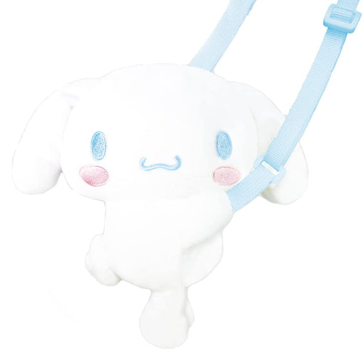Ost Sanrio Hugging Plush Toy Shoulder Bag Cinnamoroll- Japan Figure Store - #1 Bring To You The Best Japanese Goods