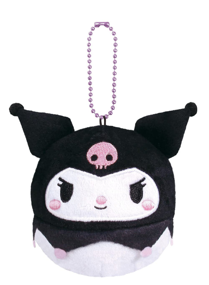 Ost Sanrio Plush Mascot Kuromi- Japan Figure Store - #1 Bring To You The Best Japanese Goods