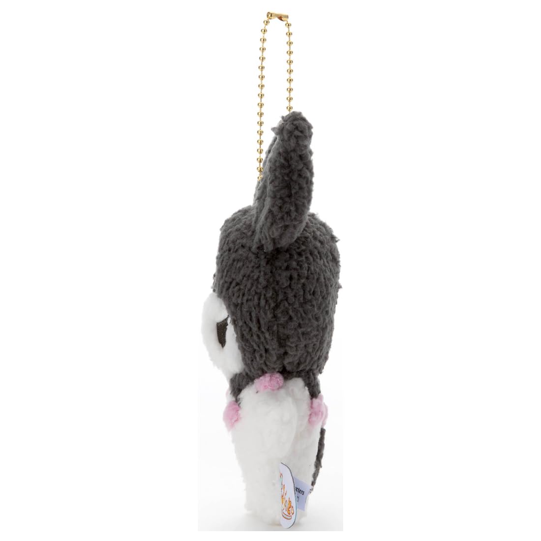 Takaratomy Arts Sanrio Kuromi Plush Toy 16cm Ball Chain Mascot- Japan Figure Store - #1 Bring To You The Best Japanese Goods
