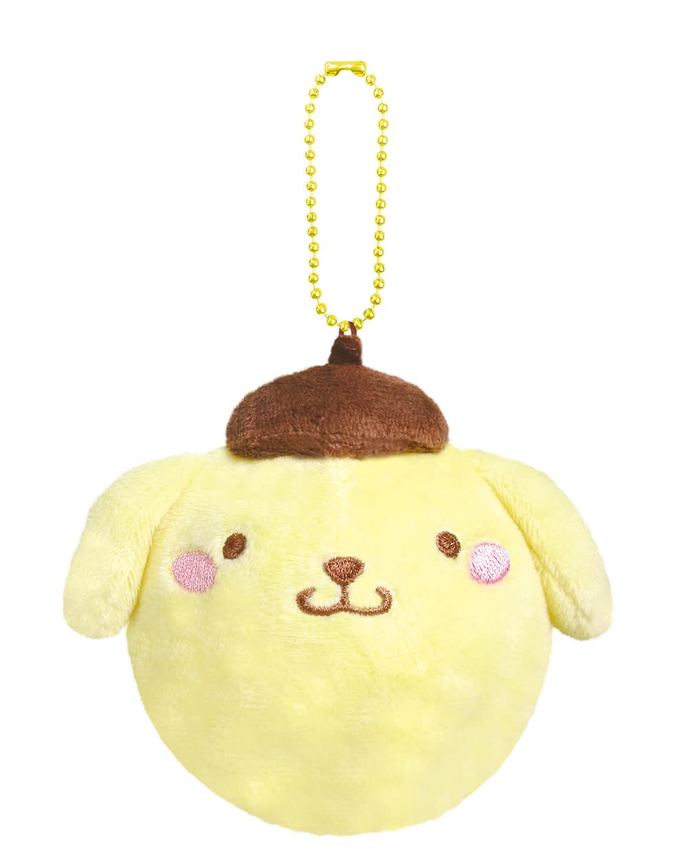 Ost Sanrio Plush Mascot Pom Pom Purin- Japan Figure Store - #1 Bring To You The Best Japanese Goods