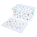 Sanrio Characters Storage Case L With Lid- Japan Figure Store - #1 Bring To You The Best Japanese Goods