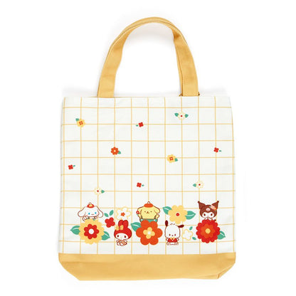 Sanrio Characters Tote Bag (Sanrio Retro Room)- Japan Figure Store - #1 Bring To You The Best Japanese Goods