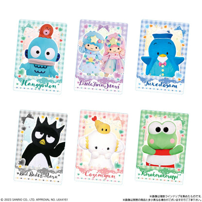 Bandai Sanrio Characters Twin Wafer 20pc Box Candy Toy- Japan Figure Store - #1 Bring To You The Best Japanese Goods