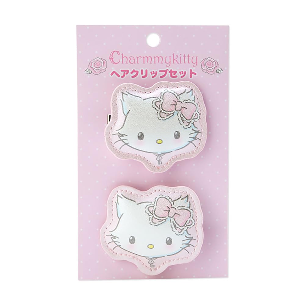 Sanrio Charmy Kitty Hair Clip Set 948888- Japan Figure Store - #1 Bring To You The Best Japanese Goods