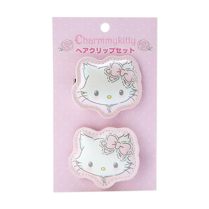 Sanrio Charmy Kitty Hair Clip Set 948888- Japan Figure Store - #1 Bring To You The Best Japanese Goods