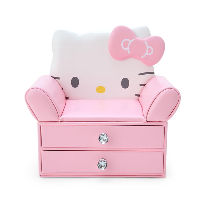 Sanrio Chest Hello Kitty 896365 19.2x11.4x18.6cm- Japan Figure Store - #1 Bring To You The Best Japanese Goods
