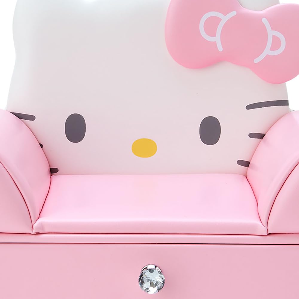 Sanrio Chest Hello Kitty 896365 19.2x11.4x18.6cm- Japan Figure Store - #1 Bring To You The Best Japanese Goods