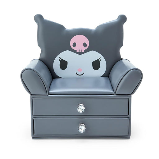 Sanrio Chest Kuromi 897523 19.2x11.4x19.3cm Gift- Japan Figure Store - #1 Bring To You The Best Japanese Goods