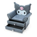 Sanrio Chest Kuromi 897523 19.2x11.4x19.3cm Gift- Japan Figure Store - #1 Bring To You The Best Japanese Goods