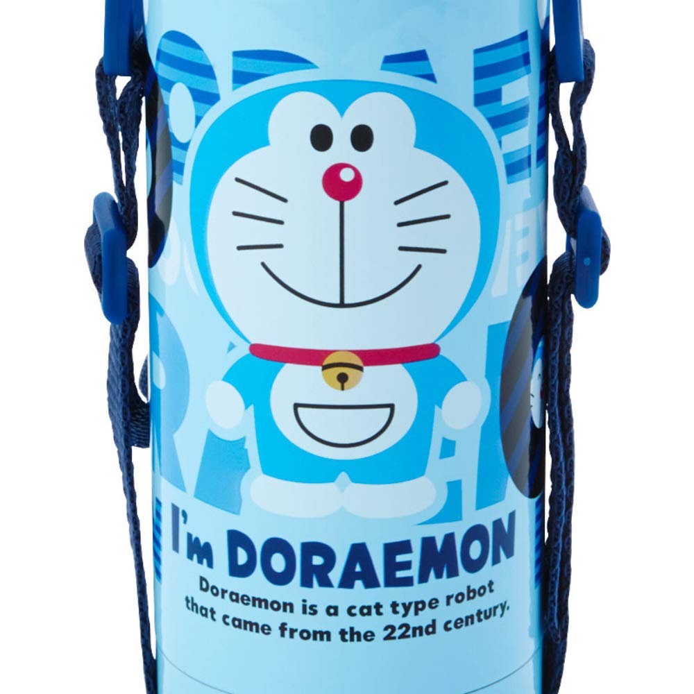 SANRIO Doraemon Stainless 2 Way Bottle S- Japan Figure Store - #1 Bring To You The Best Japanese Goods