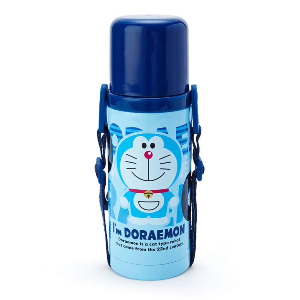SANRIO Doraemon Stainless 2 Way Bottle S- Japan Figure Store - #1 Bring To You The Best Japanese Goods