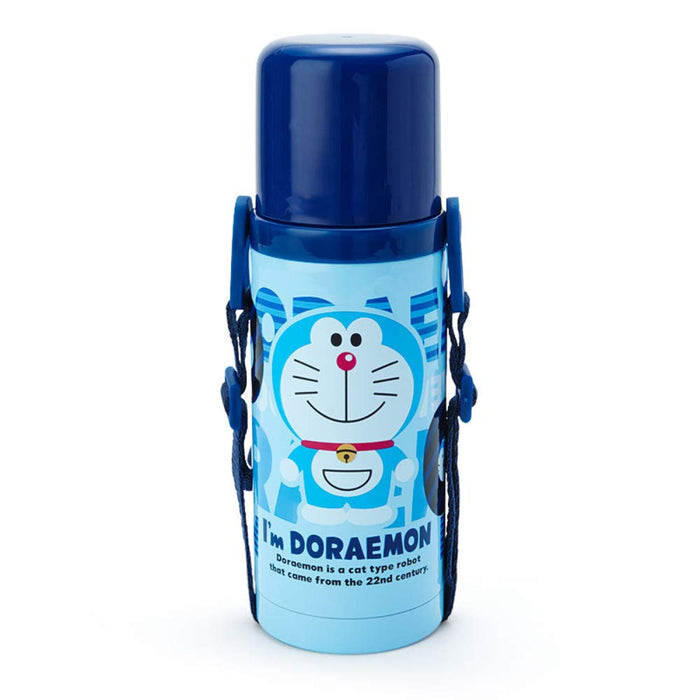 SANRIO Doraemon Stainless 2 Way Bottle S- Japan Figure Store - #1 Bring To You The Best Japanese Goods