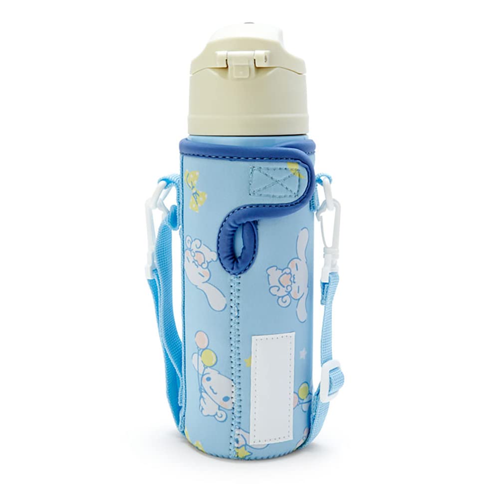 SANRIO Stainless Steel Water Bottle With Cover Cinnamoroll- Japan Figure Store - #1 Bring To You The Best Japanese Goods