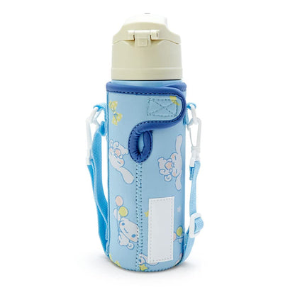 SANRIO Stainless Steel Water Bottle With Cover Cinnamoroll- Japan Figure Store - #1 Bring To You The Best Japanese Goods