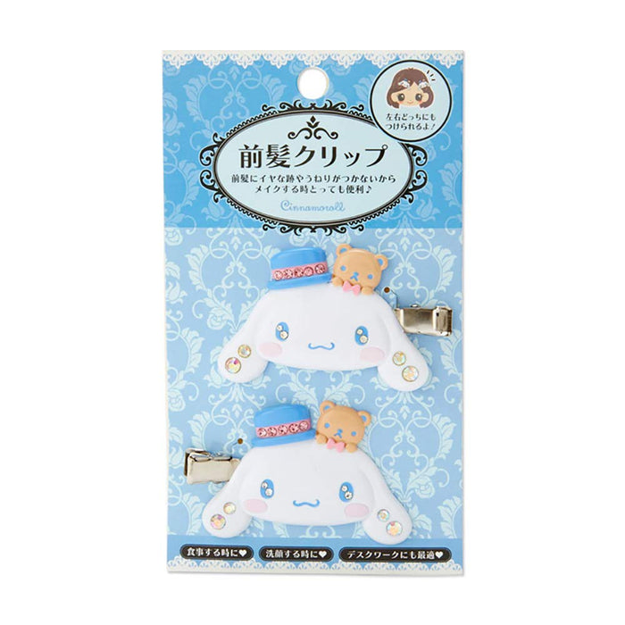 SANRIO - Hair Clip Dx - 2 Pcs Cinnamoroll- Japan Figure Store - #1 Bring To You The Best Japanese Goods