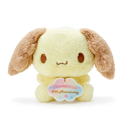 SANRIO Plush Doll Cinnamoroll 20Th Anniversary Life-Sized Chiffon Birthday- Japan Figure Store - #1 Bring To You The Best Japanese Goods