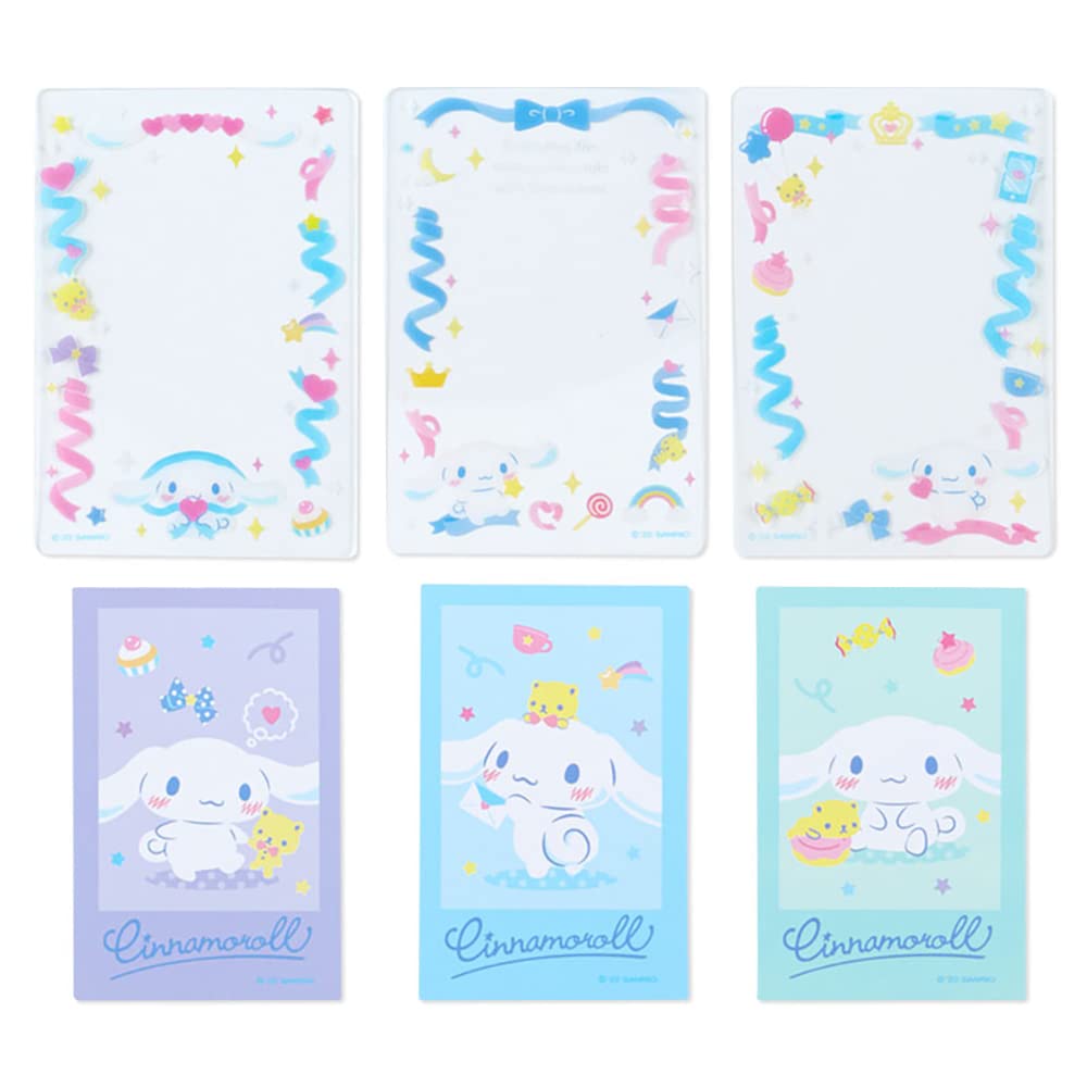 SANRIO 2 Layer Pouch Cinnamoroll- Japan Figure Store - #1 Bring To You The Best Japanese Goods