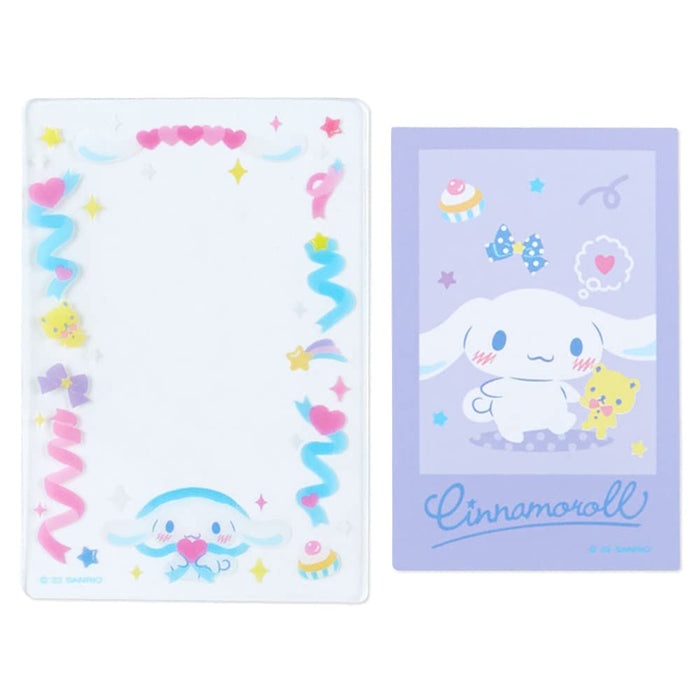 SANRIO 2 Layer Pouch Cinnamoroll- Japan Figure Store - #1 Bring To You The Best Japanese Goods