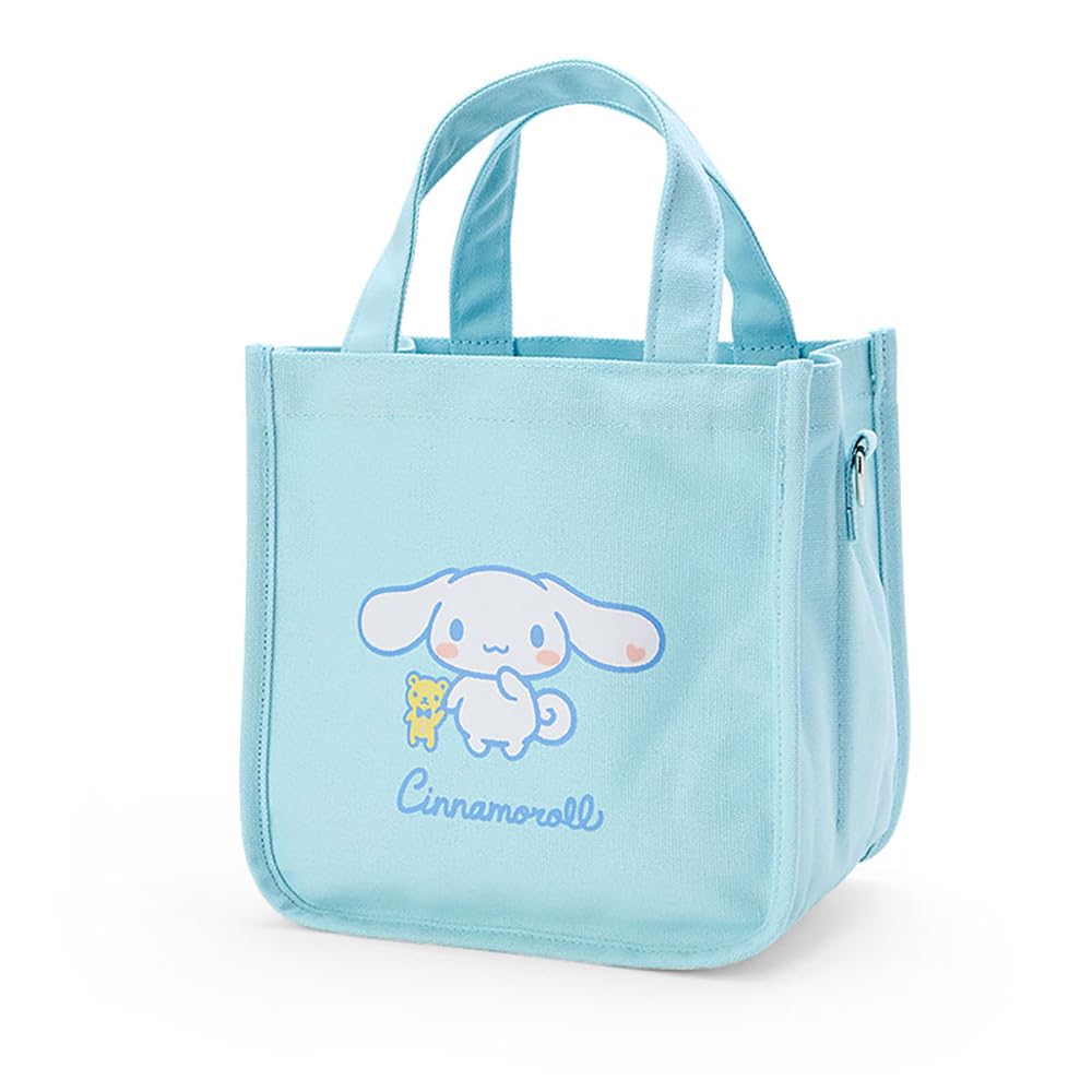 Sanrio Cinnamoroll 2Way Mini Tote Bag Japan 069906- Japan Figure Store - #1 Bring To You The Best Japanese Goods