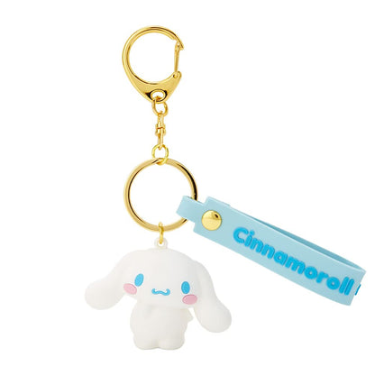 Sanrio Cinnamoroll 3D Keychain Japan Freesize 102881- Japan Figure Store - #1 Bring To You The Best Japanese Goods