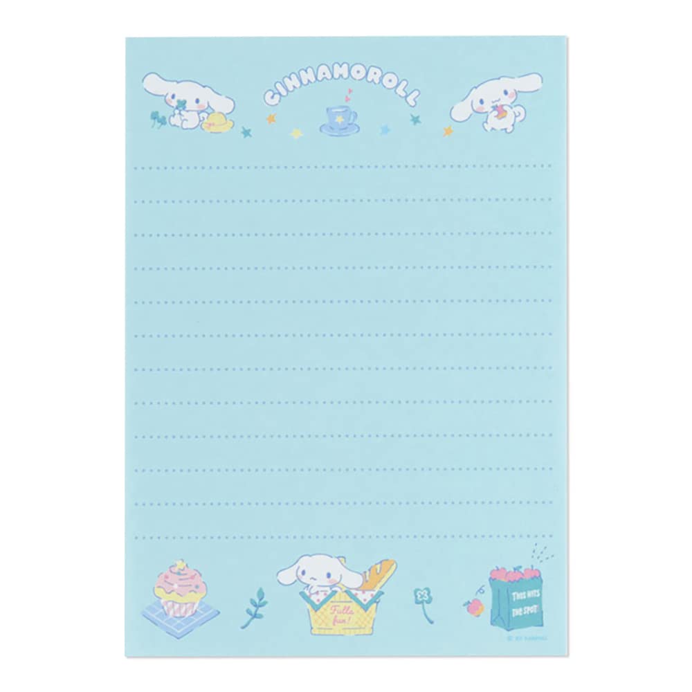 Sanrio Cinnamoroll 8 Design Memo Japan 430064- Japan Figure Store - #1 Bring To You The Best Japanese Goods