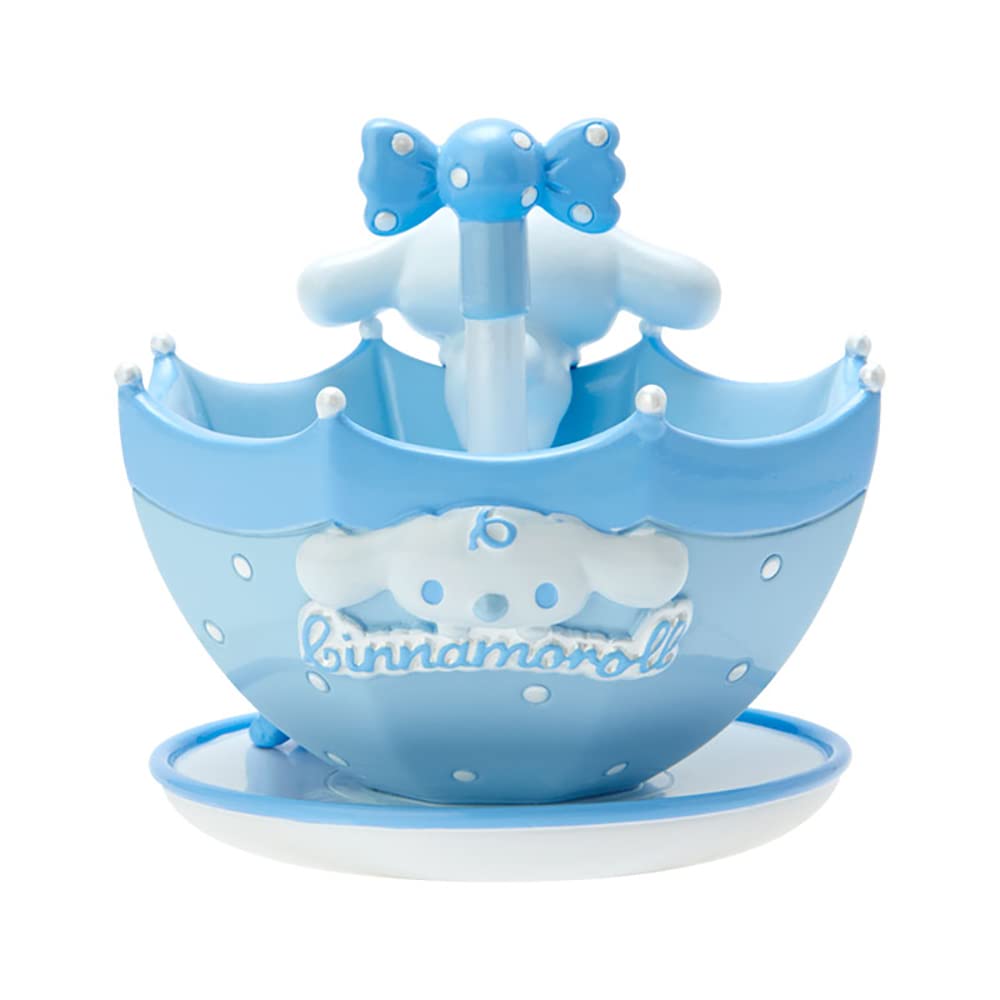 Sanrio 412821 Cinnamoroll Accessory Case Sky Blue Candy Design - Kawaii Blue Accessory Case- Japan Figure Store - #1 Bring To You The Best Japanese Goods