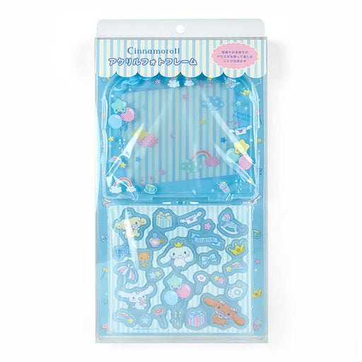 Sanrio Cinnamoroll Acrylic Photo Frame Japan 849979- Japan Figure Store - #1 Bring To You The Best Japanese Goods