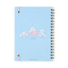 Sanrio Cinnamoroll B6 Ring Notebook 515388- Japan Figure Store - #1 Bring To You The Best Japanese Goods