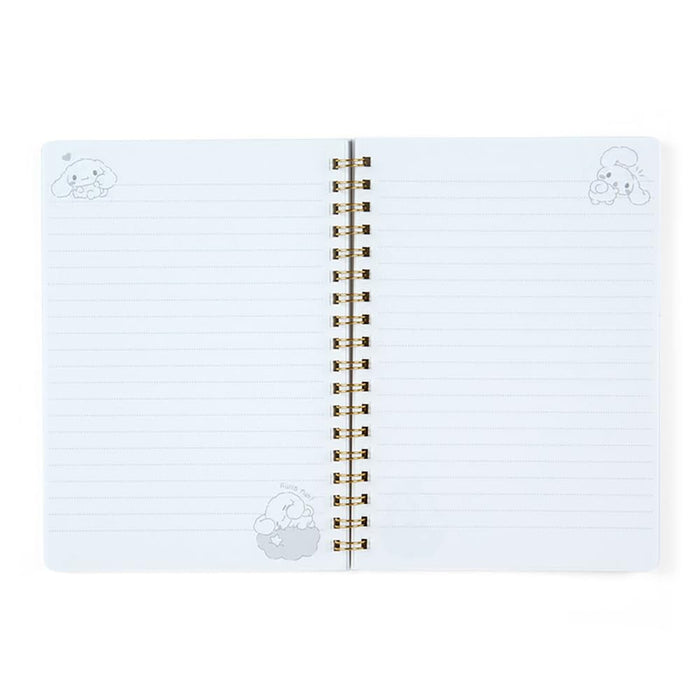 Sanrio Cinnamoroll B6 Ring Notebook 515388- Japan Figure Store - #1 Bring To You The Best Japanese Goods