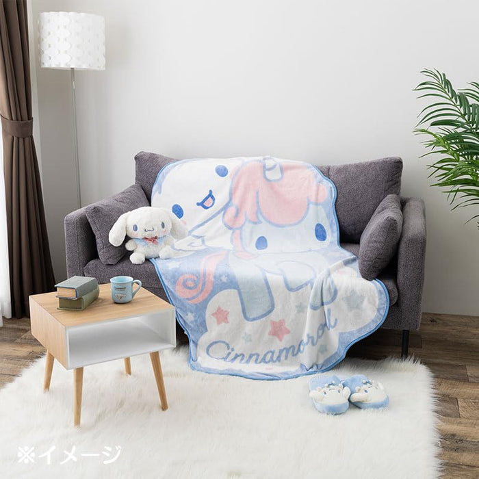 Sanrio Cinnamoroll Baby Blanket 563862- Japan Figure Store - #1 Bring To You The Best Japanese Goods