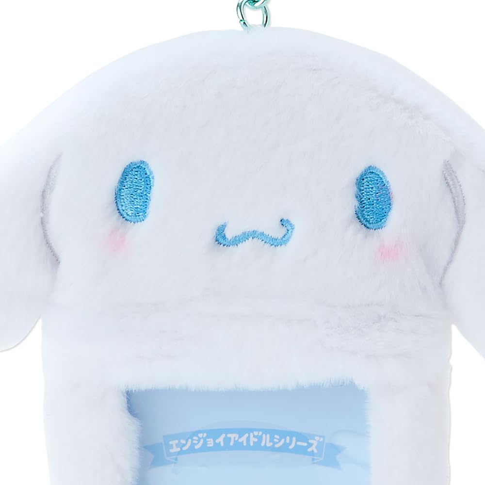 Sanrio Cinnamoroll Boa Fabric Trading Card Holder Japan Enjoy Idol 727539- Japan Figure Store - #1 Bring To You The Best Japanese Goods