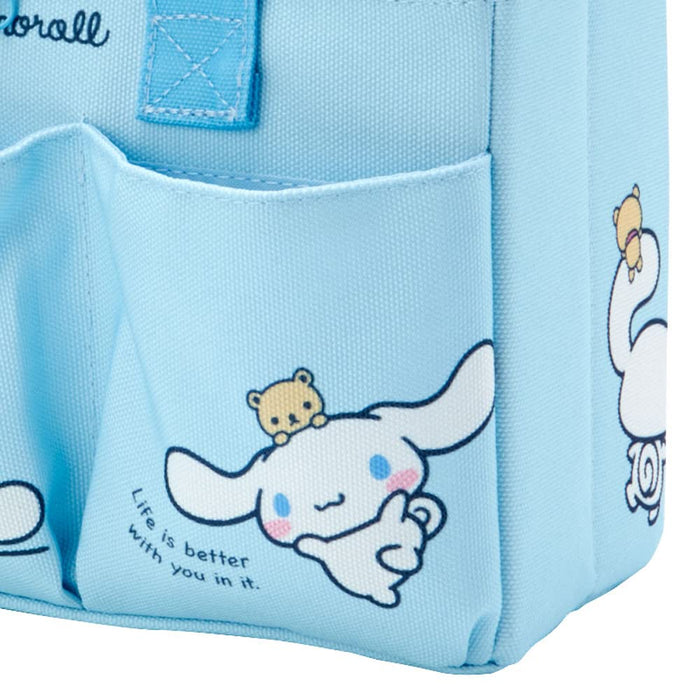 Sanrio Cinnamoroll Carry Box M006882- Japan Figure Store - #1 Bring To You The Best Japanese Goods